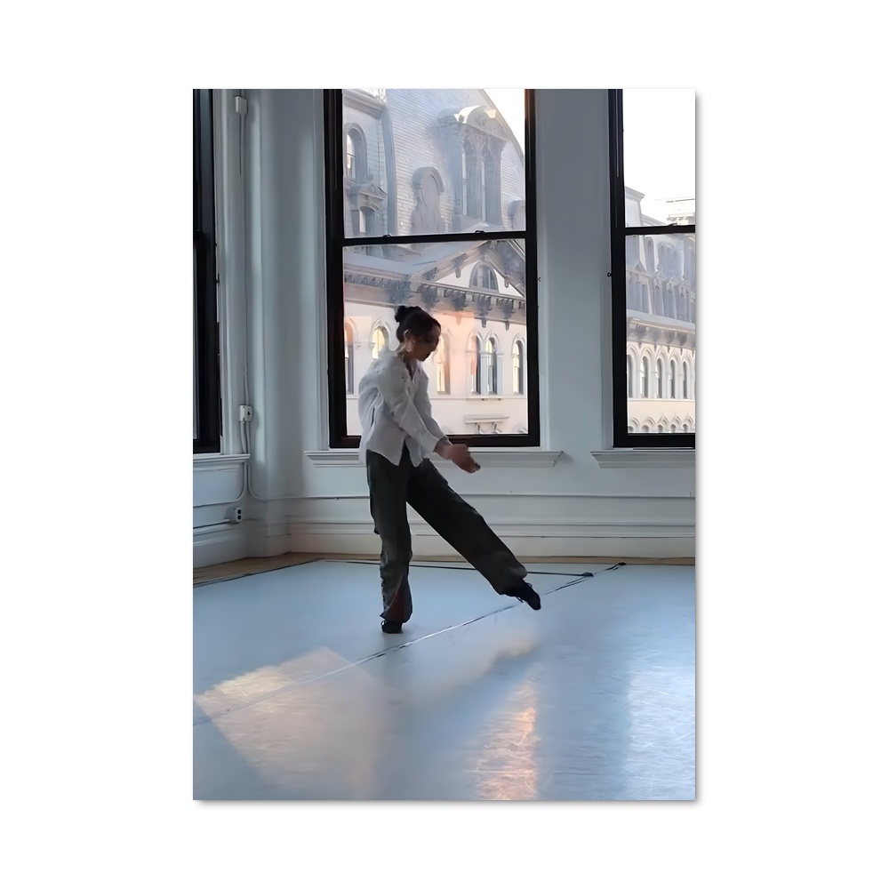 Poster Contemporary dance subliminer